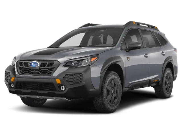 Used 2024 Magnetite Gray Metallic Subaru Wilderness image 1