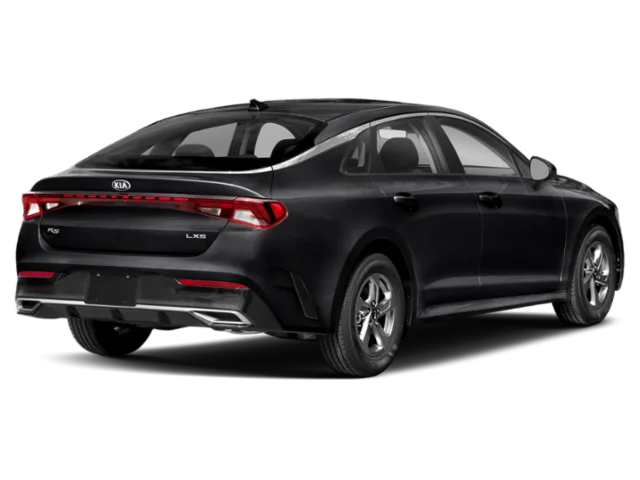 Certified Used 2021 Black Kia LXS image 2
