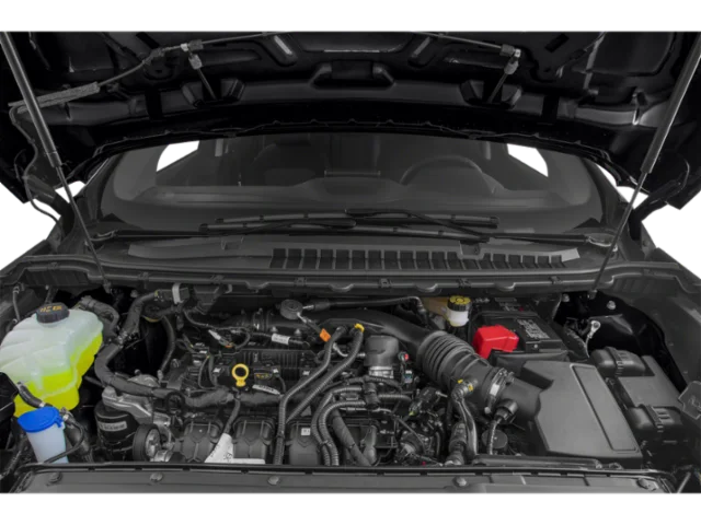Used 2022 White Ford SE image 17