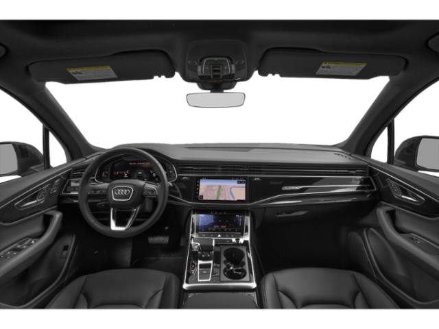 Used 2025 Glacier White Metallic Audi Premium image 5