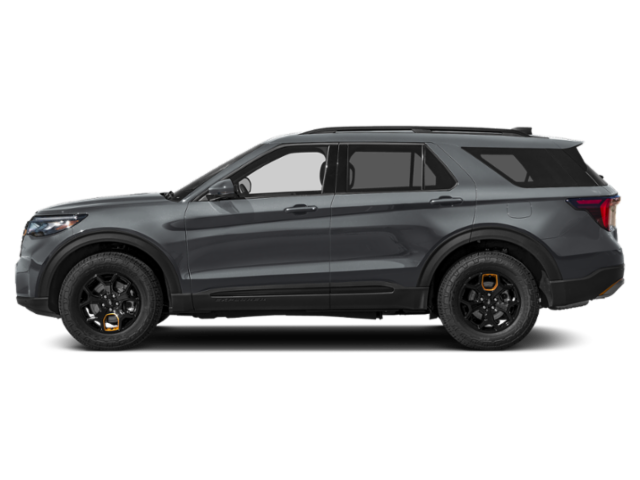 New 2027 Carbonized Gray Metallic Ford Tremor image 3