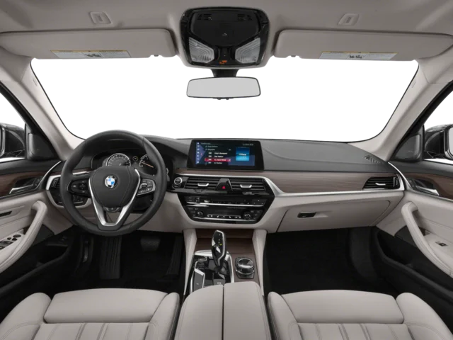 Used 2018 Blue BMW 530i image 8