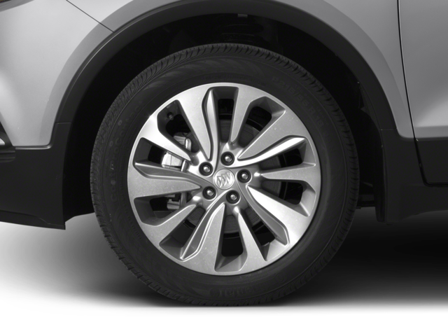 Used 2018 Includes (CM5) Black Carbon Metallic lower exterior accent color, Paint code W700S. Buick Preferred image 8