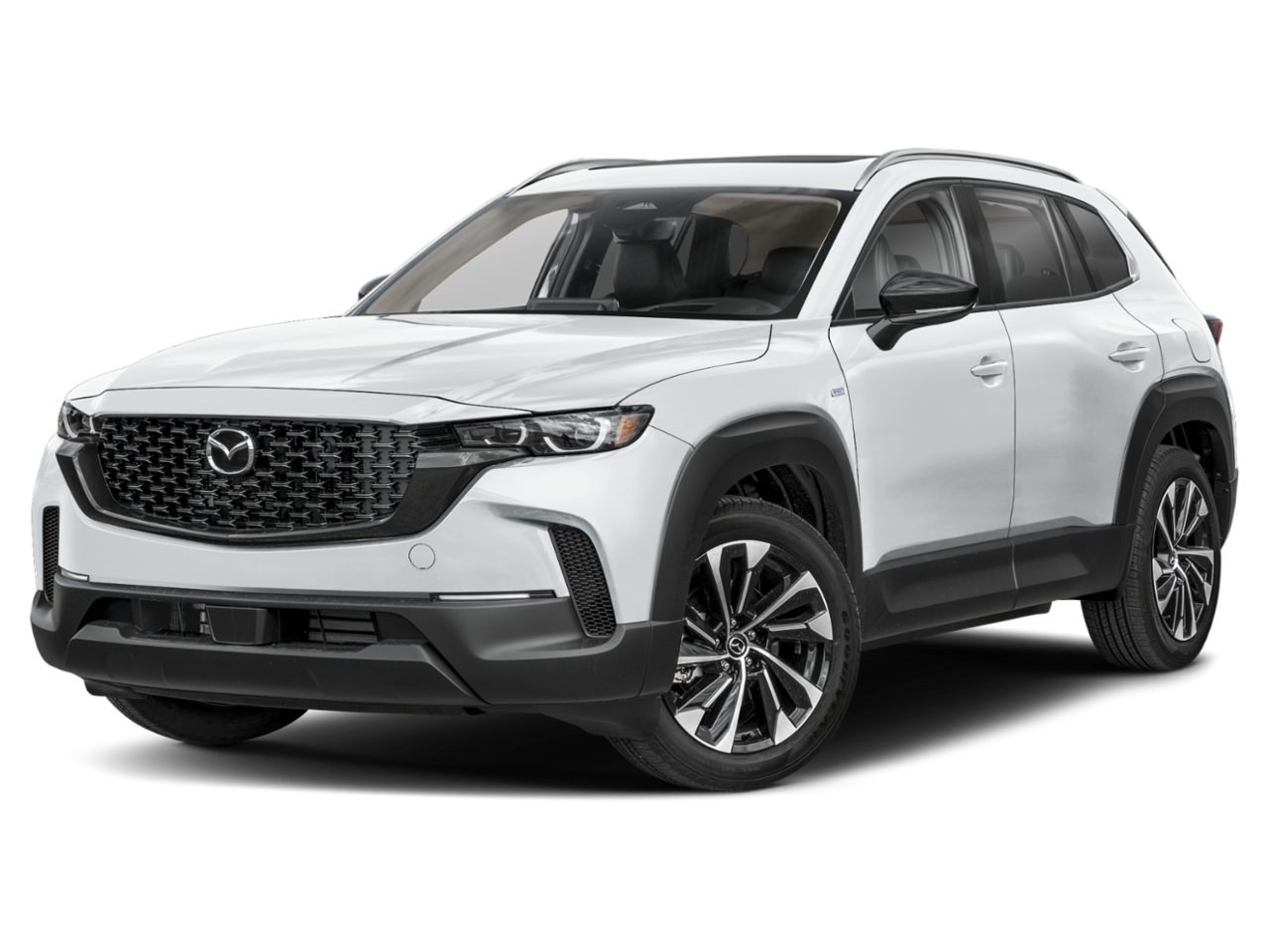 New 2026 Wind Chill Pearl Mazda Premium Plus image 1