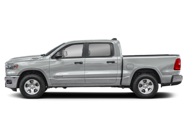 Used 2025 Billet Silver Metallic Clearcoat Ram Big Horn/Lone Star image 3