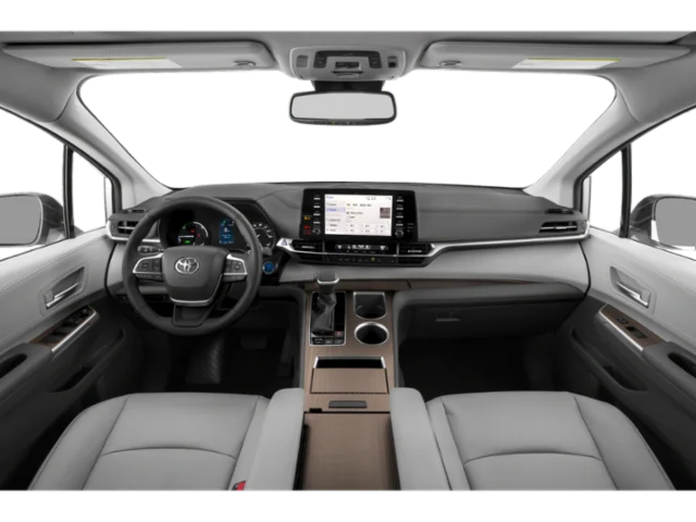Used 2021 White Toyota XLE image 5