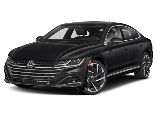 Used 2022 Deep Black Pearl Volkswagen 2.0T SEL R-Line image 1