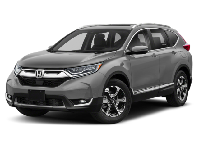 Used 2019 Lunar Silver Metallic Honda SUV image 1