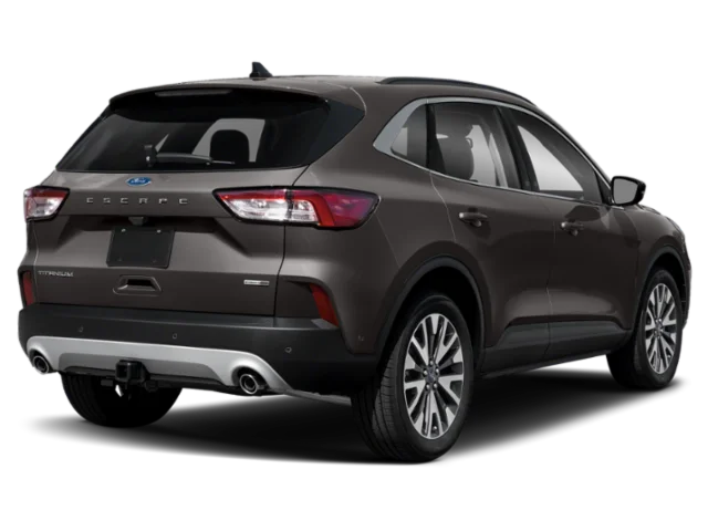 Used 2020 Gray Ford Titanium image 2