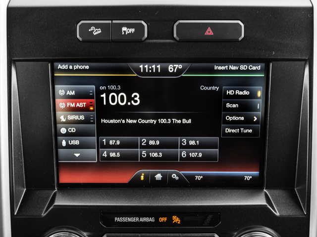 Used 2016 White Platinum Metallic Tri-Coat Ford King Ranch image 18