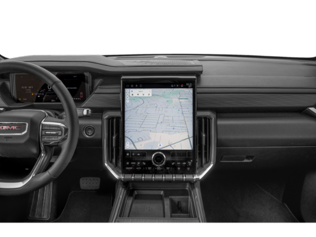 New 2027 Glacier White Tricoat GMC AWD Elevation image 13