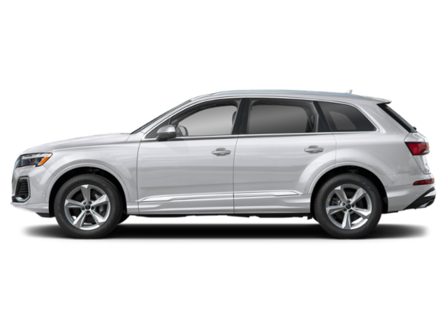 Used 2025 Glacier White Metallic Audi Premium image 3
