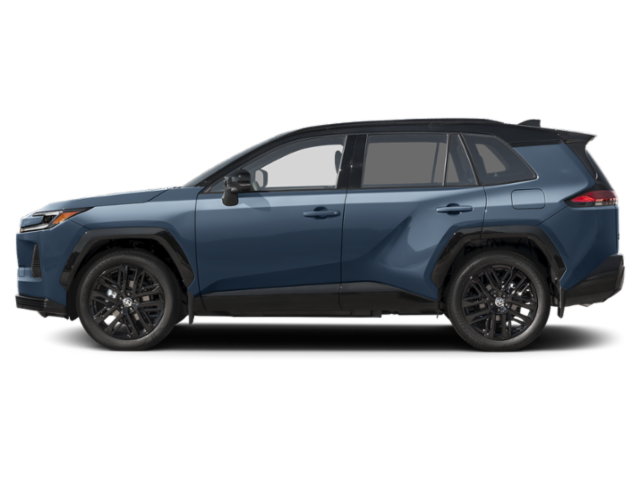 New 2026 Storm Cloud with Midnight Black Metallic roof Toyota XSE image 3