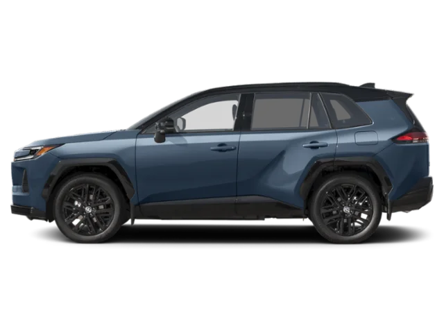 New 2026 Storm Cloud w/Black Roof Toyota XSE image 3