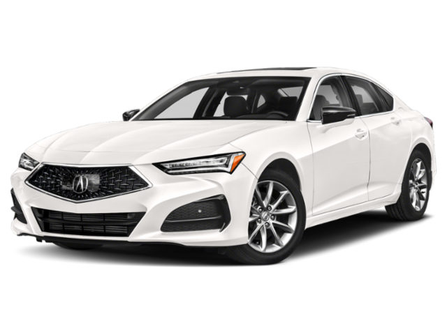 Certified Used 2023 Platinum White Pearl Acura TLX image 2
