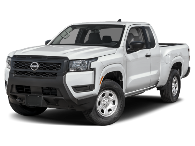 New 2026 Glacier White Nissan King Cab® S image 1