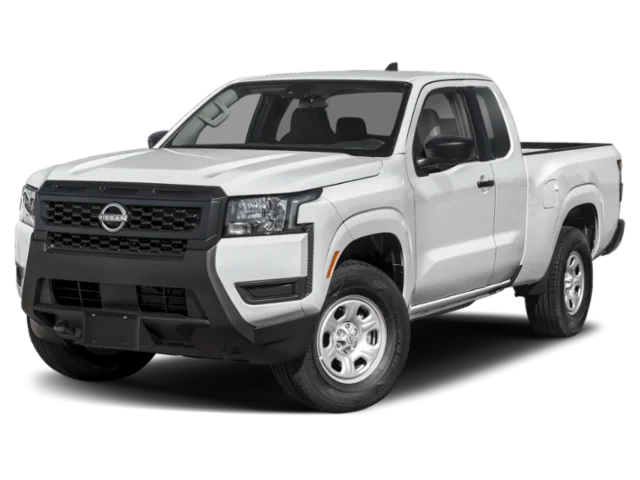 New 2026 Glacier White Nissan King Cab® S image 1