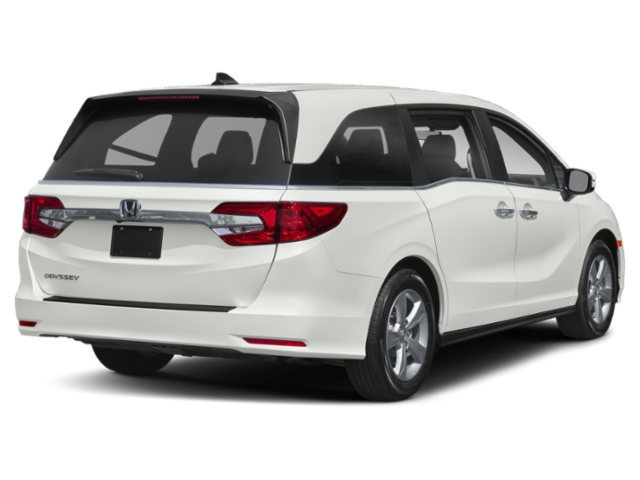 Used 2020 Platinum White Pearl Honda EX-L image 2