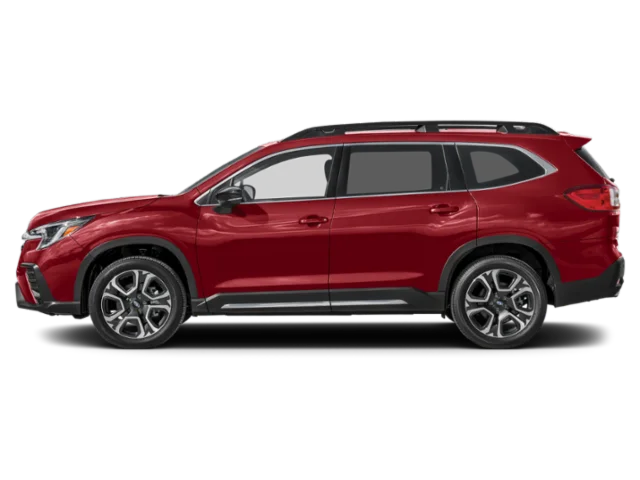 New 2026 Crimson Red Pearl Subaru Limited image 3