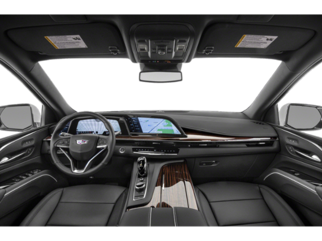 Used 2024 Crystal White Cadillac Premium Luxury image 6