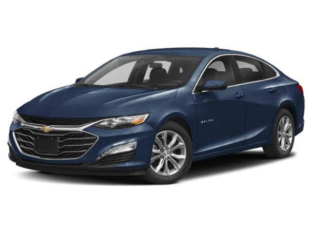 Used 2024 Lakeshore Blue Metallic Chevrolet LT image 1