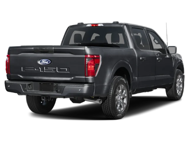 New 2026 Agate Black Metallic Ford STX image 2
