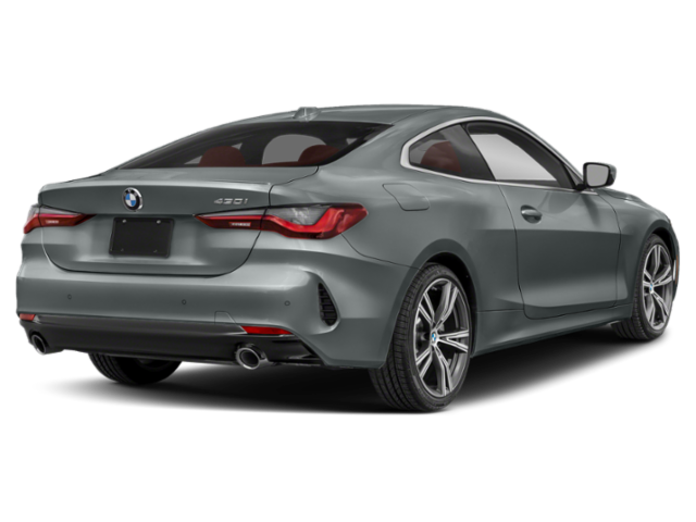 Used 2024 Gray Metallic BMW 430i image 3