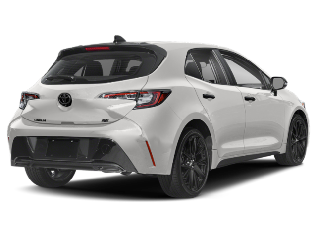Used 2020 White Toyota SE Nightshade Edition image 2