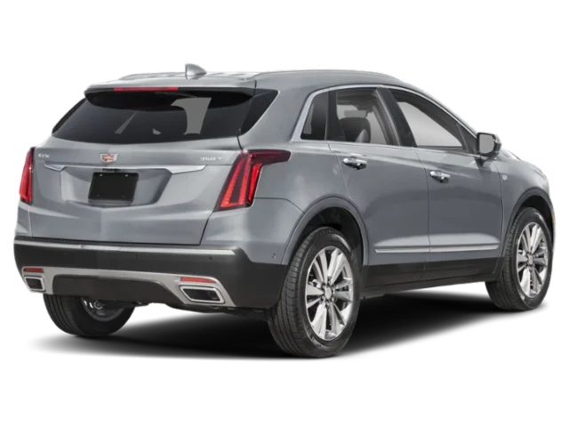 Used 2025 White Cadillac Premium Luxury image 2