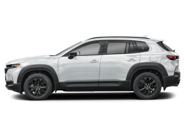 New 2026 Wind Chill Pearl Mazda Premium AWD image 3