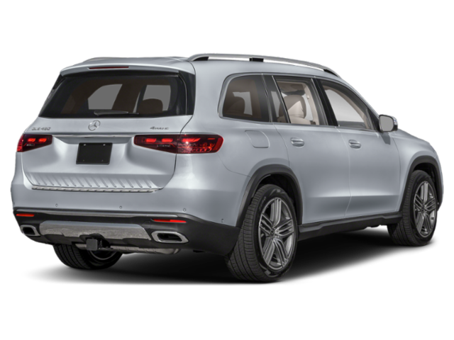 New 2026 Cirrus Silver Metallic Mercedes-Benz GLS 450 image 2