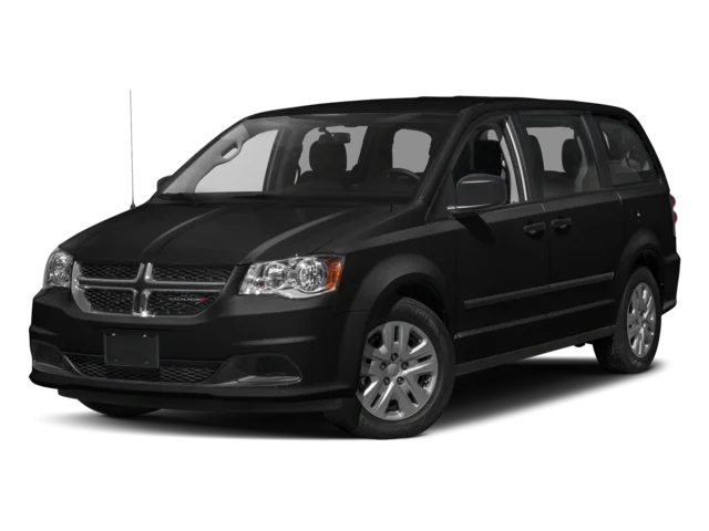 Used 2016 Black Dodge SE image 1