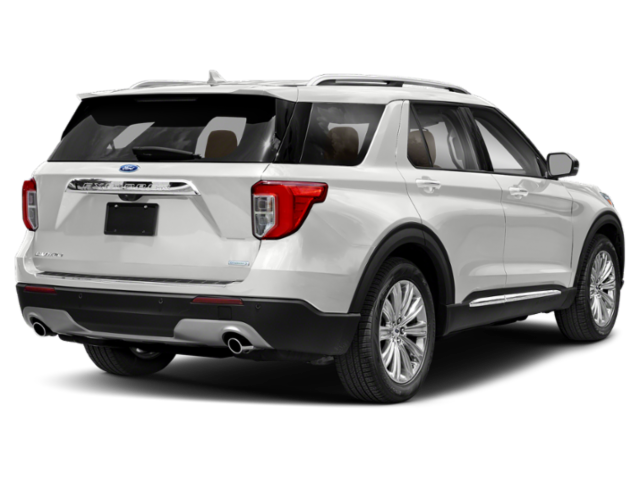 Used 2022 White Ford Limited image 2