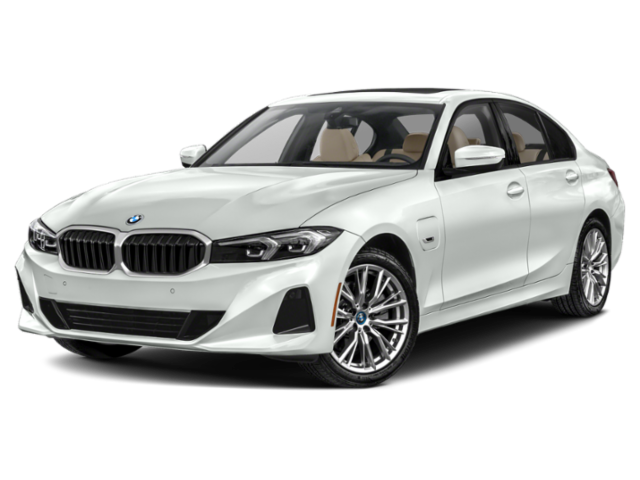 Used 2023 Alpine White BMW 330e xDrive image 1