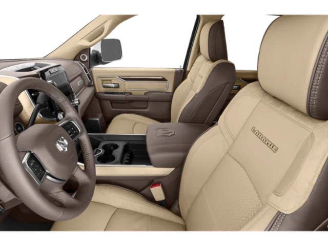 Used 2022 White Ram Laramie image 6