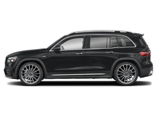 New 2026 Night Black Mercedes-Benz AMG® GLB 35 4MATIC® SUV image 3
