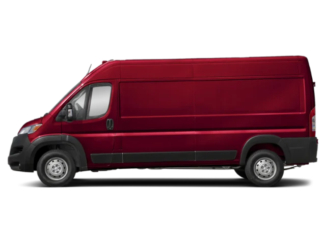 New 2026 Deep Cherry Red Crystal Pearl-Coat Exterior Paint RAM Tradesman image 24
