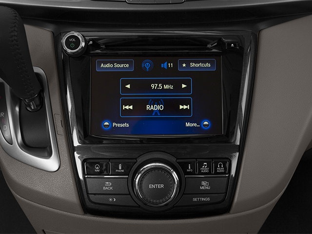 Used 2014 Crystal Black Pearl Honda Touring image 8