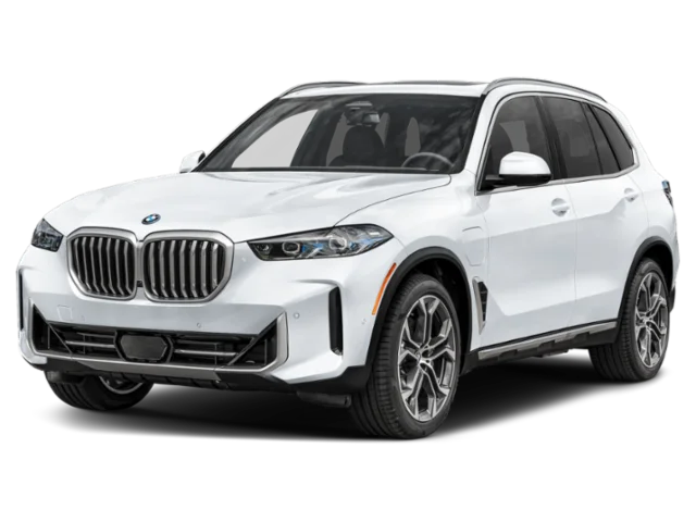 New 2026 White BMW xDrive50e image 1