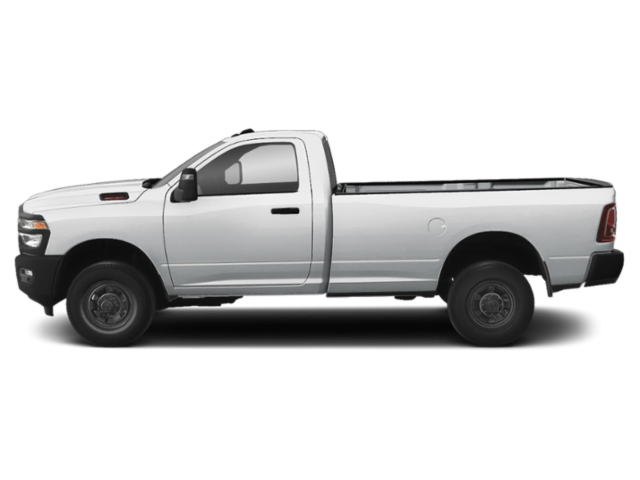 New 2027 Bright White Clear-Coat Exterior Paint RAM TRADESMAN image 11