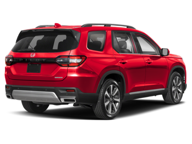 New 2025 Radiant Red Metallic II Honda Touring+ image 2