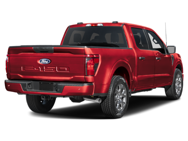 New 2026 Ruby Red Metallic Tinted Clearcoat Ford STX® image 2