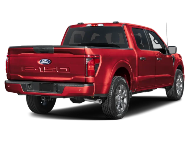 New 2026 Ruby Red Metallic Tinted Clearcoat Ford STX® image 2