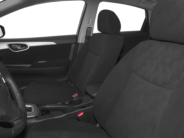 Used 2014 Aspen White Nissan S image 8