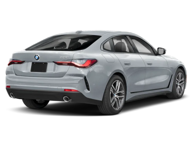 Used 2025 Gray BMW 430i Gran Coupe image 9
