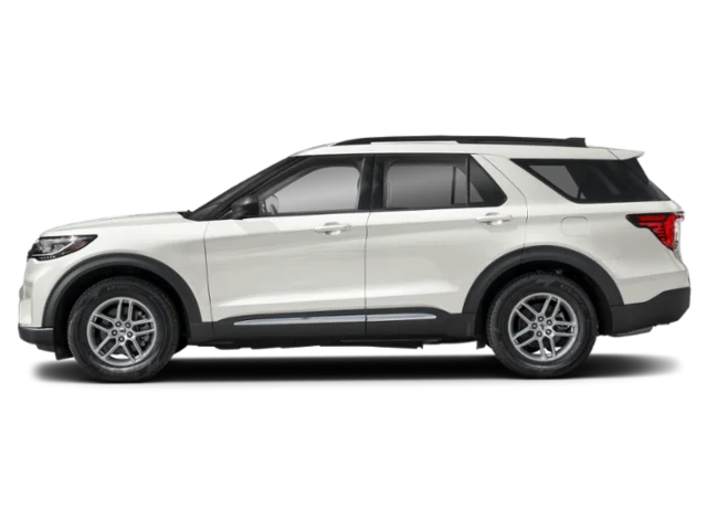 New 2027 Star White Metallic Tri-Coat Ford 4DR 4WD ACTIVE image 3