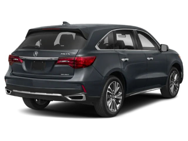 Used 2019 Gunmetal Metallic Acura w/Technology Pkg image 2