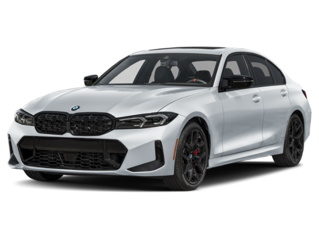 New 2026 Gray BMW M340i xDrive image 1