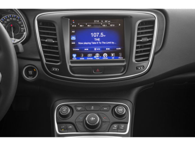Used 2015 Black Clearcoat Chrysler Limited image 7