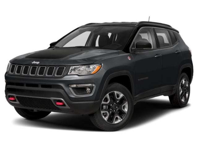 Used 2021 Gray Jeep Trailhawk image 1